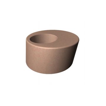 Snowshoe-Round-Concrete-Planter-w-Integral-Seat-544pl475