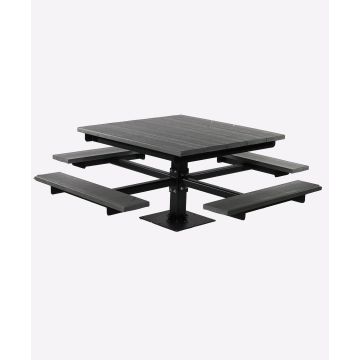 Square-Recycled-Plastic-Pedestal-Table-Gray