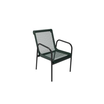 Stacking-Chair-Expanded-Metal-ParkTastic