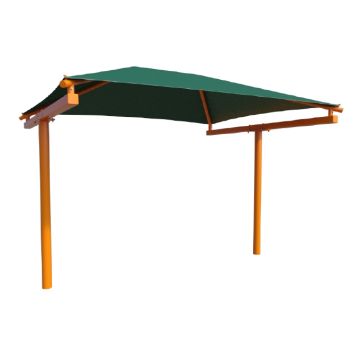 T-Cantilever Shade Structure