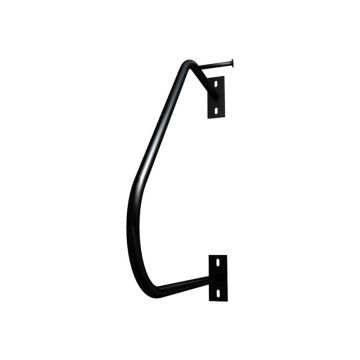 Ultra-Space-Saver-Single-Dero-Wall-Mount-Galvanized