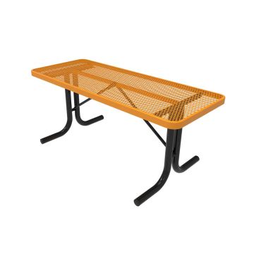Utility-Picnic-Table-ParkTastic-Rectangle-Expanded-Metal-Portable