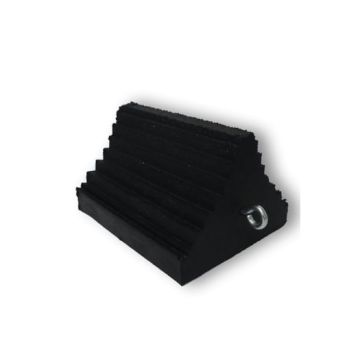 Wheel-Chock-Ribbed-Triangular-Heavy-Duty-Double-Sided-Black