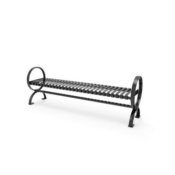 bench-village-backless-strap-metal-parktastic