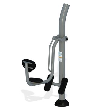 leg press station outdoor fitness