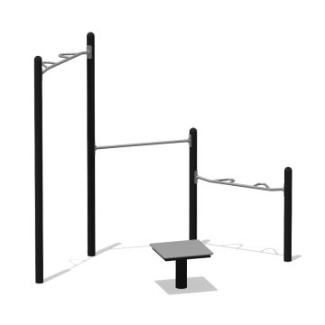multigym outdoor fitness station