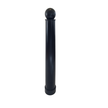Pawn Bollard Cover (shown in black)