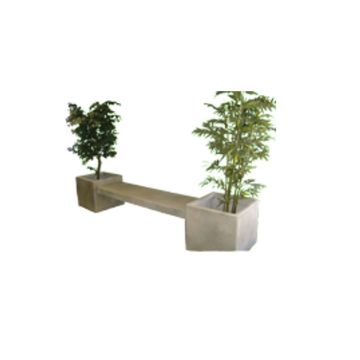 planter-bench-with-2-planters-molded-fiber-glass