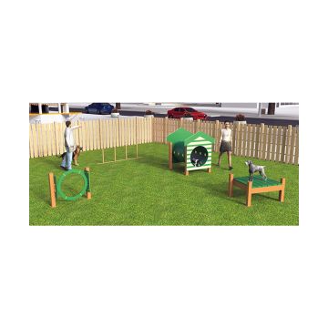 recycled-bark-park-small-dog-course-kit