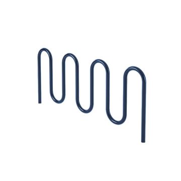 wave bike parking rack