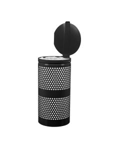 10 Gallon - Landscape Series - Perforated Waste Receptacle