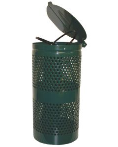 Circular Dog Park Trash Receptacles - DOGIPOT