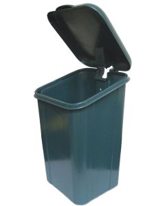 Dog Park Plastic Trash Receptacle w/Lid - DOGIPOT