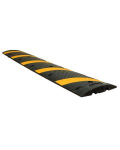 Speed Bump - Molded Rubber - 5-10 MPH - 12" Wide x 2" Tall