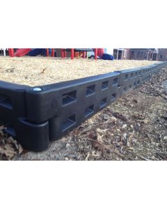 12in - Playground Border - With Spike - Recycled Materials