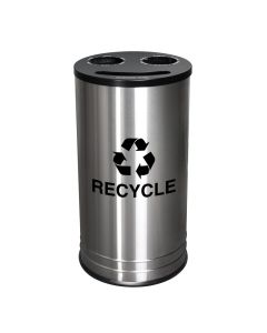 14 Gallon - Smiley Face Lid - Indoor Trash Receptacle