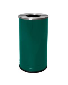 18 Gallon - International Collection - Indoor Trash Recpetacle - Flat Top