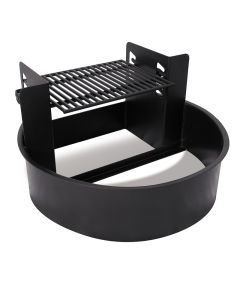 Adjustable Grate Fire Ring - 285 Sq In