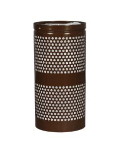 20 Gallon - Landscape Series - Perforated Waste Receptacle