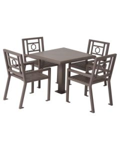21" - Huntington Series Chair - With Back - Premium Collection