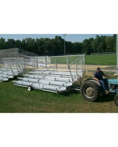 5 Row - Transportable Bleachers - Away-Game Series