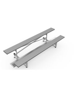 2 Row Tip And Roll Bleacher - Baseline Series