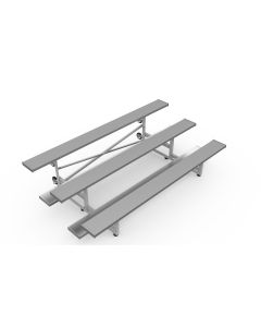 3 Row Tip and Roll Bleacher - Baseline Series