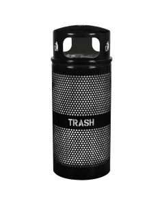 34 Gallon - Landscape Series - Perforated Waste Receptacle