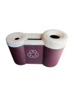 Bedford - Molded Fiberglass - Recycle Center - 3 Stream