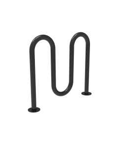 5 Bike Contemporary Loop Rack