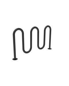 7 Bike Contemporary Loop Rack