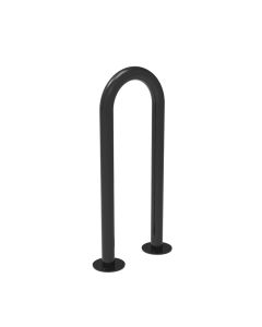 3 Bike Contemporary Loop Rack