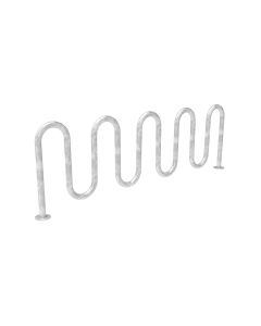 11 Bike Contemporary Loop Rack - Galvanized