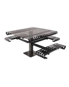 46" - Kensington Series Table - Square - Slat - ADA - Premium Collection