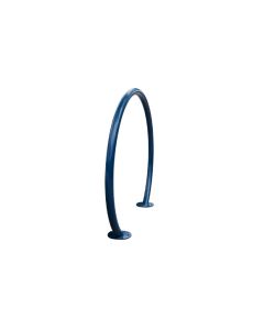 Horseshoe Bike Rack - 1.9" OD - Round Tube