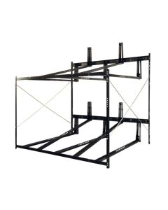 Double Decker Bike Rack - 2-Tier Indoor Bicycle Racks