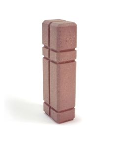 Brooklyn Concrete Bollard - 12" x 8" x 36"