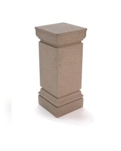 Cartier Concrete Bollard - 13" sq x 33"