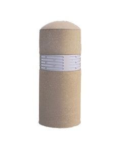 Gander Mountain Concrete Bollard - Lighted - 18" dia x 42"