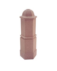Lapaz Concrete Bollard - 15" dia x 42"