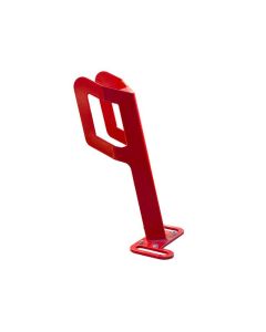 Cycle Dock - Bike Rack - Laser Cut Steel - Surface Mount