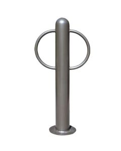 Classic Bike Bollard - 8" Round Post