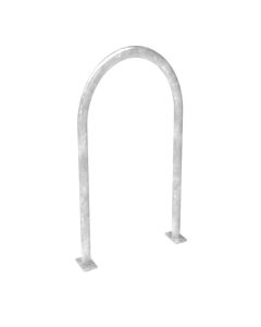 U Bike Rack - Galvanized
