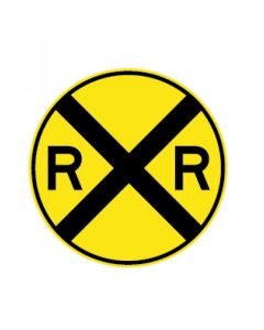 Railroad Crossing Sign