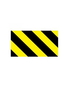 Trike Hazard Barrier Sign