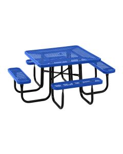 622pt110-E-Series 46 Square Picnic Table-blue 2