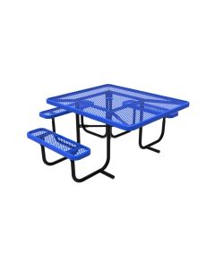622pt115-E-Series 46 Square ADA Picnic Table-blue