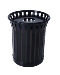 Jackson Series - Trash Receptacle - 36 Gallon - W/ Plastic Liner