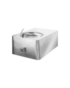 Barrier Free Series - Drinking Fountain - Wall Mounted - No Back Plate - Stainless Steel
