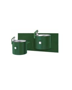 All Purpose - Dual Level - Drinking Fountain - Wall Mounted - Rear Mount
